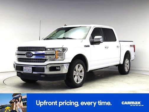 White 2019 Ford F-150 Lariat