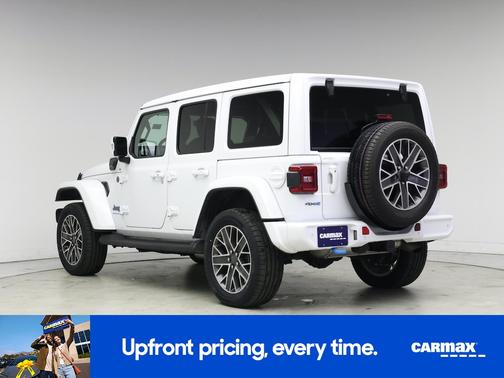 2023 Jeep Wrangler 4xe Unlimited Sahara High Altitude
