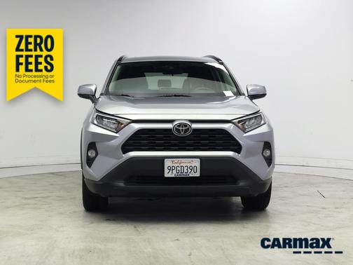 Silver 2021 Toyota RAV4 XLE