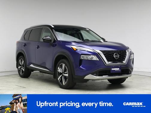 2021 Nissan Rogue Platinum