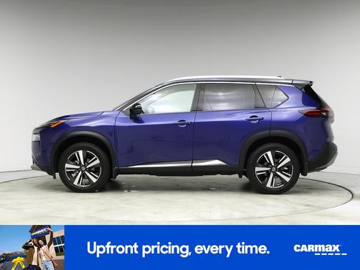 2021 Nissan Rogue Platinum
