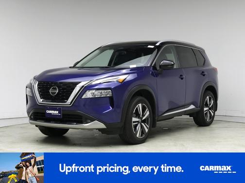 2021 Nissan Rogue Platinum