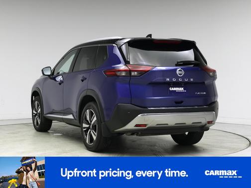 2021 Nissan Rogue Platinum
