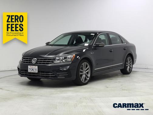 Gray 2017 Volkswagen Passat R-Line