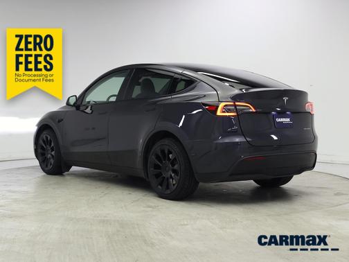 Gray 2024 Tesla Model Y Long Range