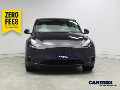 Gray 2024 Tesla Model Y Long Range