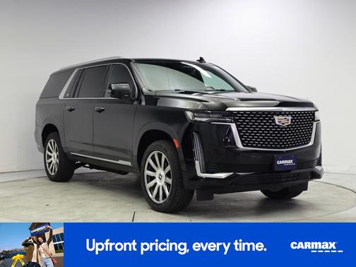 Black 2021 Cadillac Escalade ESV Luxury