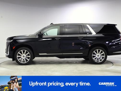 Black 2021 Cadillac Escalade ESV Luxury