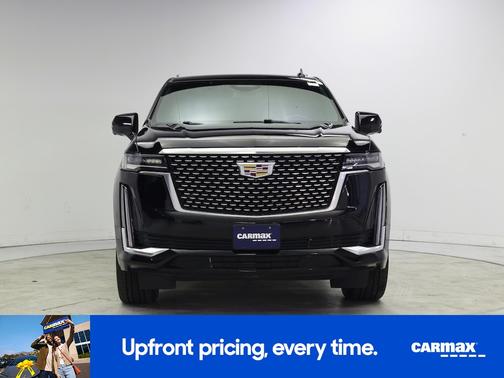 Black 2021 Cadillac Escalade ESV Luxury