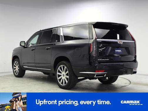 Black 2021 Cadillac Escalade ESV Luxury