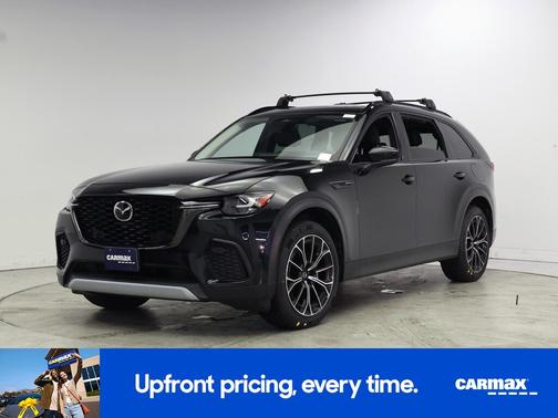 Black 2025 Mazda CX-70 PHEV Premium