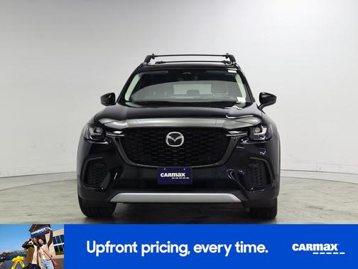Black 2025 Mazda CX-70 PHEV Premium