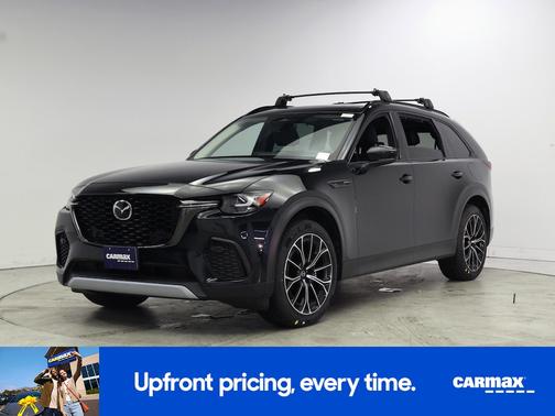 Black 2025 Mazda CX-70 PHEV Premium