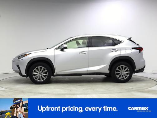 Silver 2019 Lexus NX 300