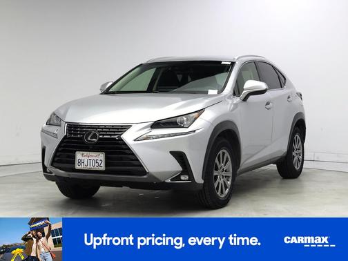 Silver 2019 Lexus NX 300