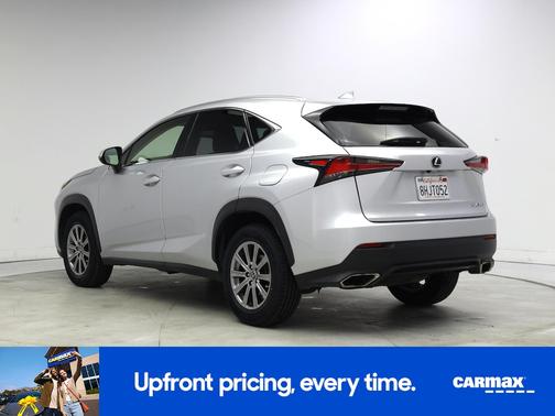 Silver 2019 Lexus NX 300