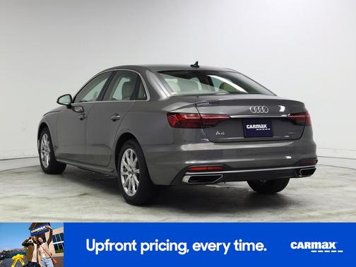 Gray 2021 Audi A4 Premium