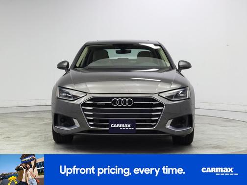 Gray 2021 Audi A4 Premium