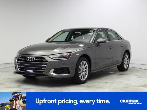 Gray 2021 Audi A4 Premium