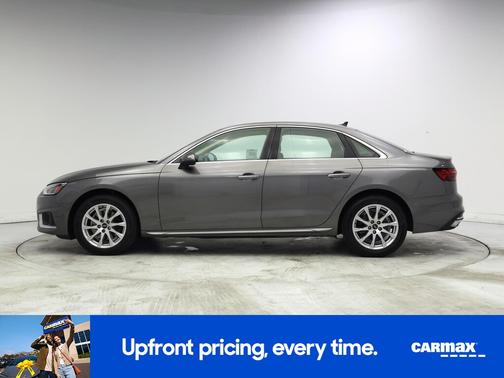 Gray 2021 Audi A4 Premium