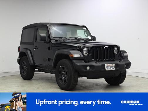 2022 Jeep Wrangler Sport