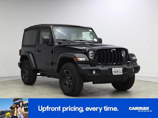 2022 Jeep Wrangler Sport