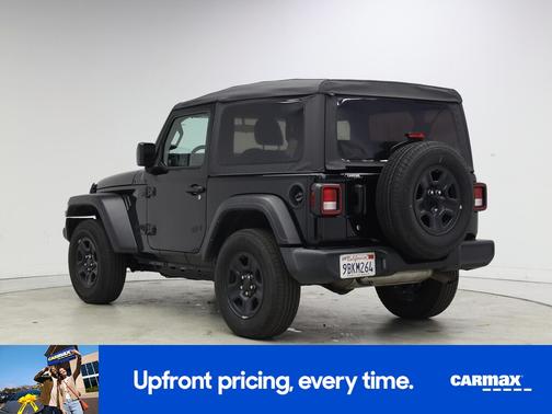 2022 Jeep Wrangler Sport