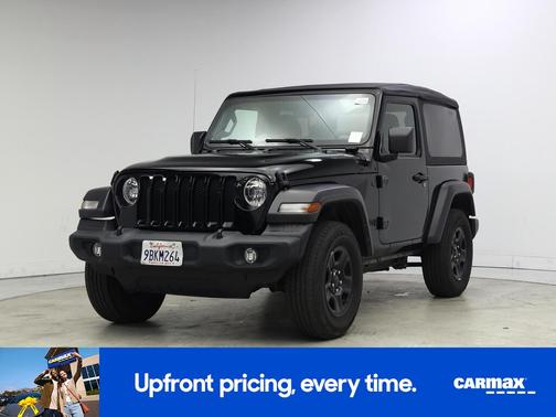 2022 Jeep Wrangler Sport