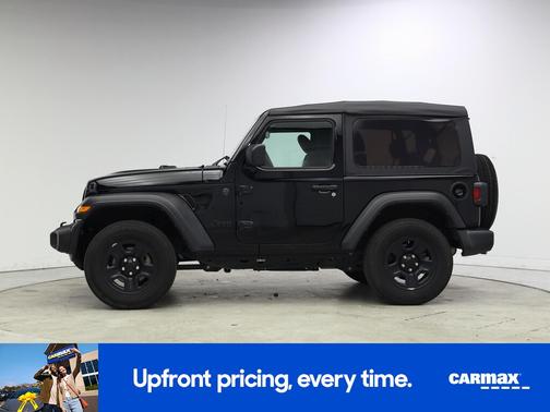 2022 Jeep Wrangler Sport