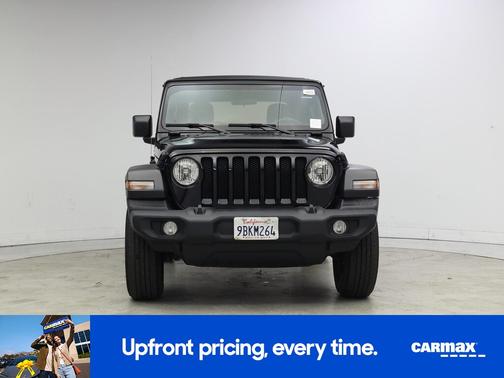 2022 Jeep Wrangler Sport