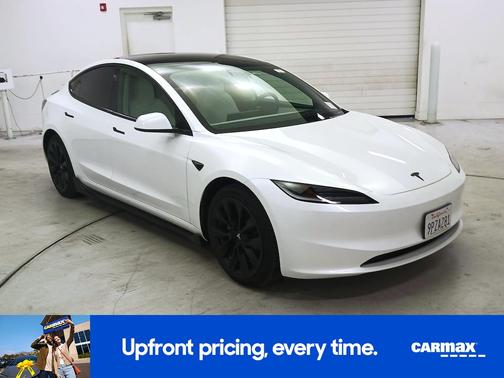 2025 Tesla Model 3 Long Range