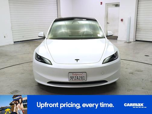 2025 Tesla Model 3 Long Range