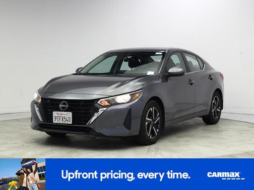 Gray 2025 Nissan Sentra SV