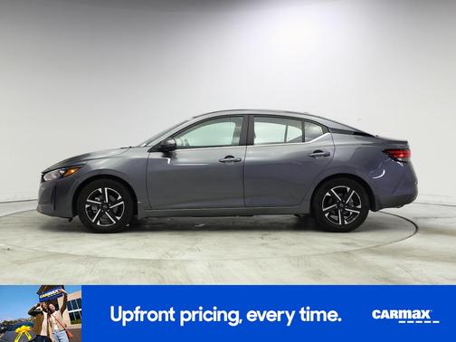 Gray 2025 Nissan Sentra SV