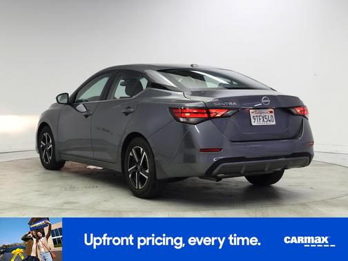 Gray 2025 Nissan Sentra SV