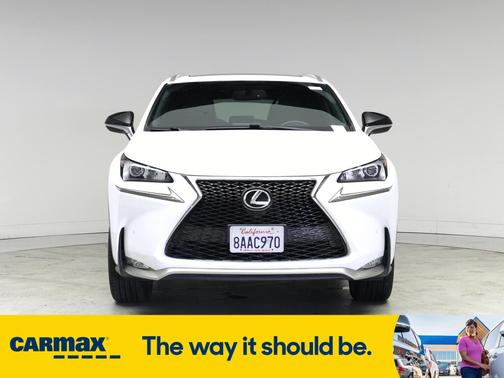 2017 Lexus NX 200t F-Sport