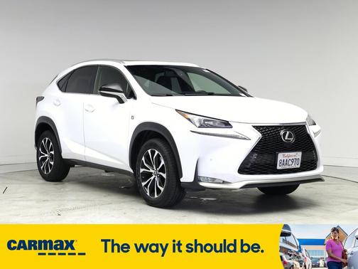 2017 Lexus NX 200t F-Sport