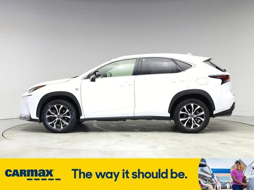 2017 Lexus NX 200t F-Sport
