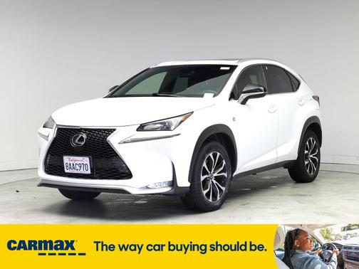 2017 Lexus NX 200t F-Sport