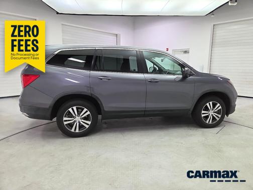 Gray 2016 Honda Pilot EX-L