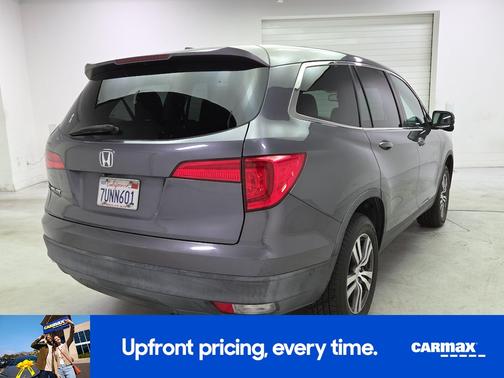 Gray 2016 Honda Pilot EX-L