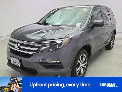 Gray 2016 Honda Pilot EX-L