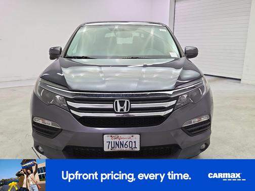 Gray 2016 Honda Pilot EX-L
