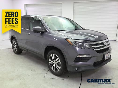 Gray 2016 Honda Pilot EX-L