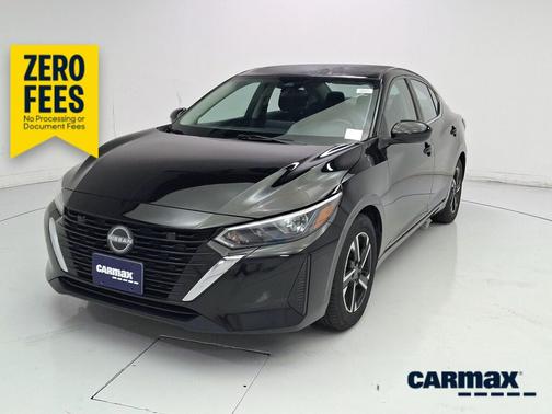 Black 2024 Nissan Sentra SV