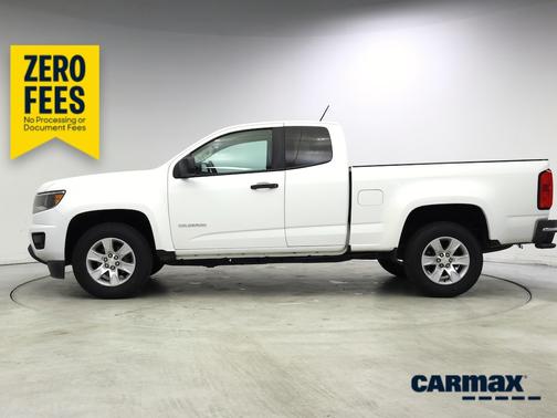 White 2016 Chevrolet Colorado Work Truck