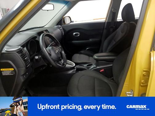 Yellow 2015 Kia Soul +