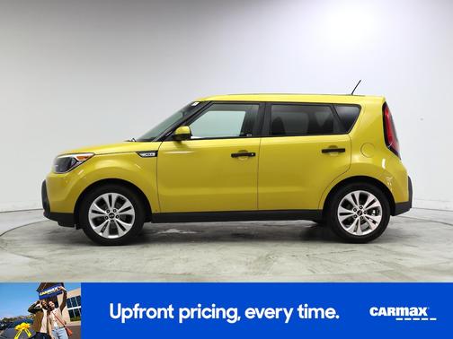 Yellow 2015 Kia Soul +