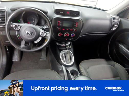 Yellow 2015 Kia Soul +