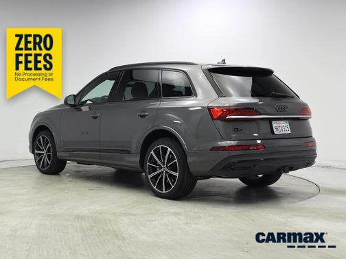 Gray 2021 Audi Q7 Premium Plus